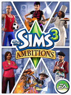 The Sims 3: Ambitions / Симс 3: Карьера Дополнение (Русская версия) | 240*320