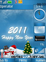 Happy New Year 2011 by tamerlan | 240*320