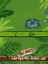 Jump Doodler Jump!: Jungle (Мод) | 240*320