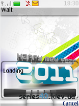 New Year 2011 by Vincento | 240*320