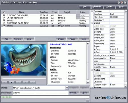 Xilisoft Video Converter v.5.1.22 build 0403