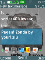 Pagani Zonda by youri.zlu | 240*320