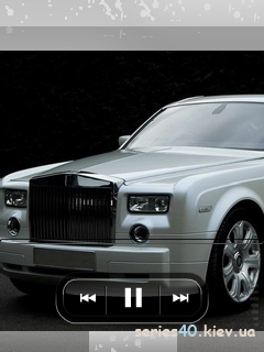 Rolls Royce Phantom by Svin | 240*320