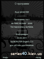 Rock MONSTER v.2.0 | 240*320