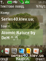 Atomic Nature by DeM | 240*320