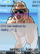 GTA-SanAndreas by Andriy_11 | 240*320