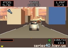 Death Race: The Mobile Game | 320*240