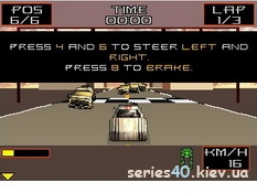 Death Race: The Mobile Game | 320*240