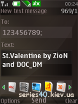 St.Valentine by ZioN and doc_dm | 240*320