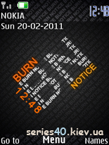 Burn Notice by doc_dm | 240*320