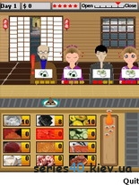 Suzie's Sushi House | 240*320