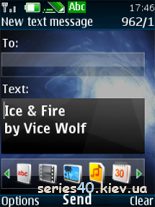Ice & Fire by Vice Wolf | 240*320