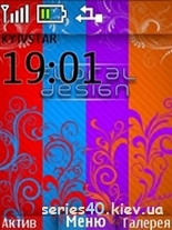 Floral Themes by .RoMa. & Ampeross | 240*320