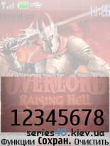 Overlord Raising Hell by Svin | 240*320