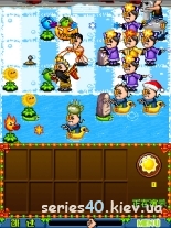 Plants vs Zombies Mobile: Christmas Edition | 240*320