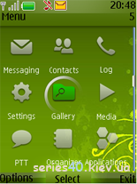Green Theme by Svin | 240*320