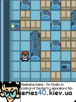 Dexter's Laboratory: Security Alert! | 240*320