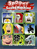 Spooky Sound Machine | 240*320