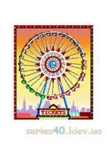Wheelette: The Ferris Wheel Of Fortune | 240*320