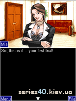 Phoenix Wright Case 1: The First Turnabout | 240*320