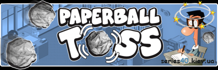 Paperball Toss: Target Up Boss | 240*320