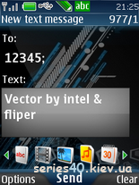 Vector by intel & fliper | 240*320