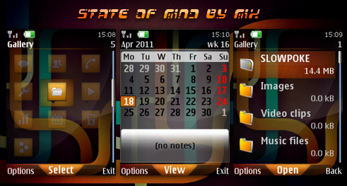 State Of Mind by MiX | 240*320
