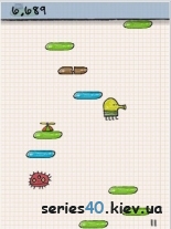 Doodle Jump / Прыгающие Человечки [Mr. Goodliving 2011] (Русская версия) | 240*320