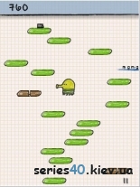 Doodle Jump / Прыгающие Человечки [Mr. Goodliving 2011] (Русская версия) | 240*320