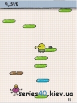 Doodle Jump / Прыгающие Человечки [Mr. Goodliving 2011] (Русская версия) | 240*320