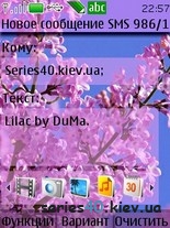 Lilac by DuMa. | 240*320