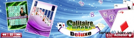 Solitaire & Sudoku Deluxe | 240*320