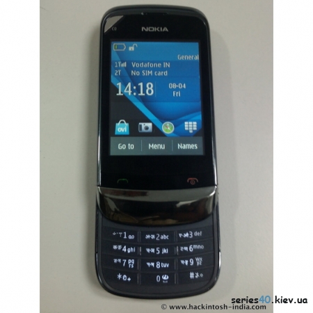 Dual Sim слайдер Nokia C2-06 Touch and Type