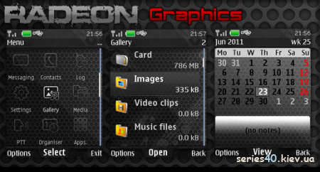 Radeon Graphics | 240*320
