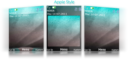Apple Style by ZioN | 240*320