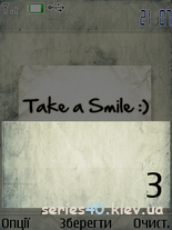 Take a Smile :) by Dem | 240*320