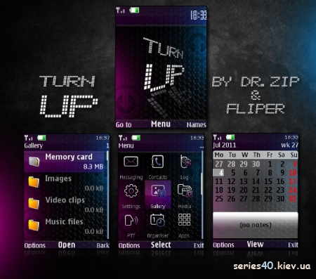 TurnUP! by fliper2 & Dr. ZiP | 240*320