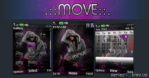 MOVE by intel | 240*320