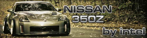 Nissan 350z by intel | 240*320