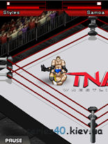 TNA iMPACT WRESTLING | 240*320