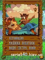 Crash Bandicoot: Mutant Island (Русская версия) | 240*320