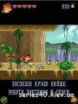 Crash Bandicoot: Mutant Island (Русская версия) | 240*320