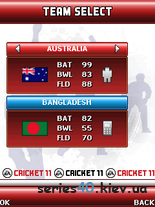 EA Cricket 2011 | 240*320