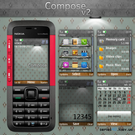 Compose v2 by LeX | 240*320