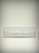 Nokia simple gray by fliper2 | 240*320