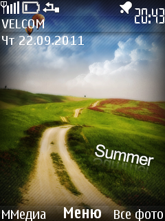 Summer by fliper2 | 240*320