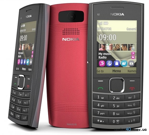 Бюджетные телефоны Nokia C2-05 и Nokia X2-05 объявлены официально