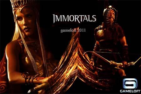 Immortals / Война Богов (Русская версия) | 240*320