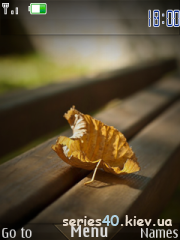 Last Leaf by MiX | 240*320
