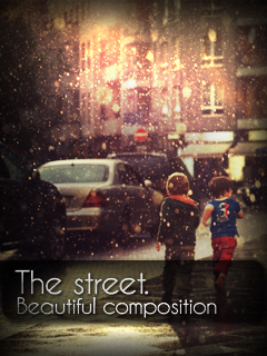 Beautiful street composition by fliper2 | 240*320